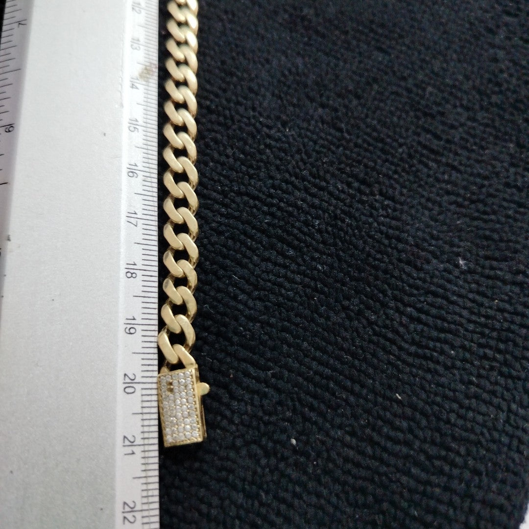 PULSERA ORO 10 K 6.5 GRMS (SEMINUEVO)