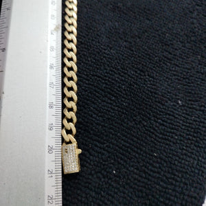 PULSERA ORO 10 K 6.5 GRMS (SEMINUEVO)