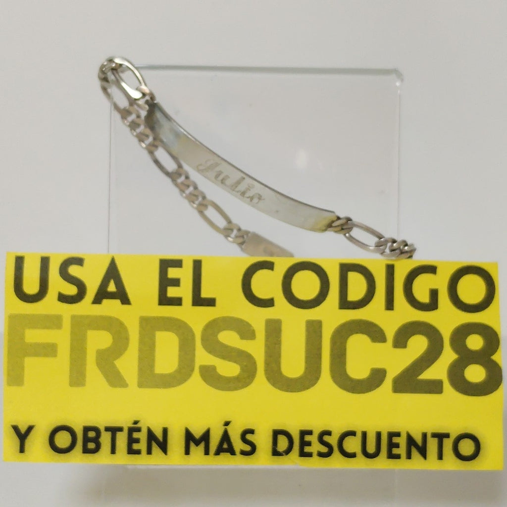 ESCLAVA PLATA 8.2 GRMS (SEMINUEVO)