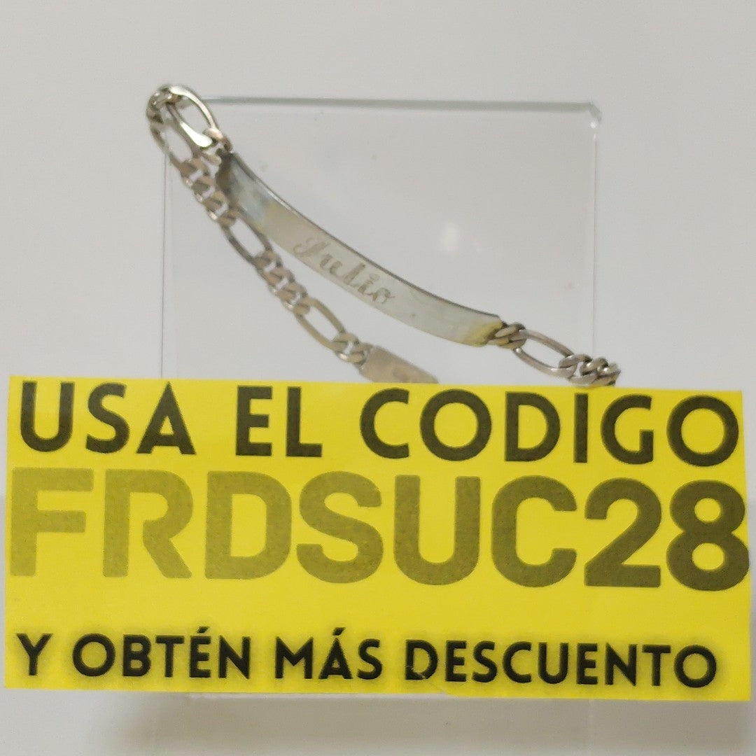 ESCLAVA PLATA 8.2 GRMS (SEMINUEVO)