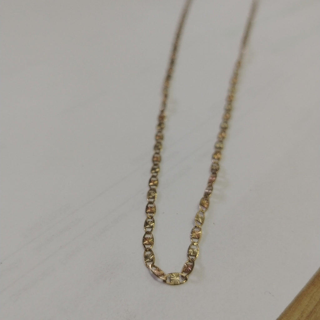 CADENA ORO 10 K 2.2 GRMS (SEMINUEVO)