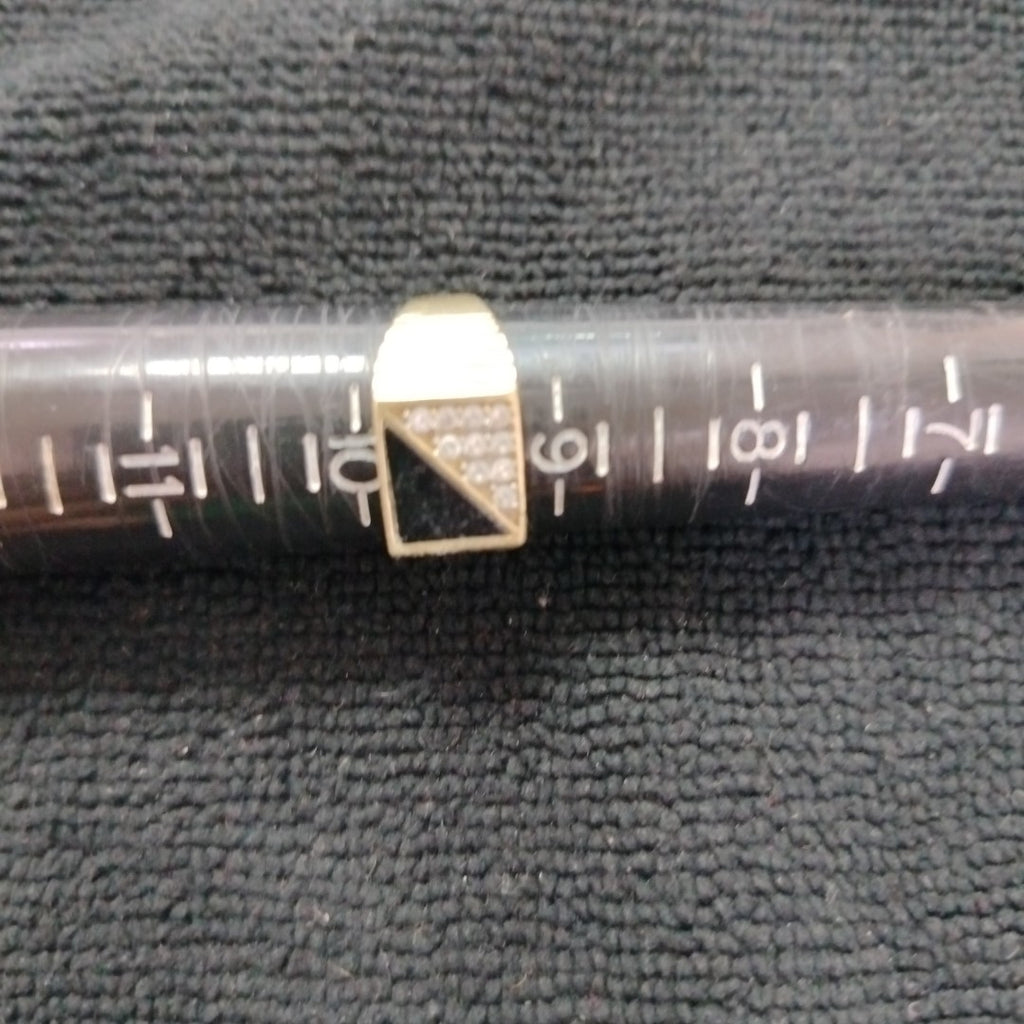 ANILLO ORO 10 K 3.8 GRMS (SEMINUEVO)