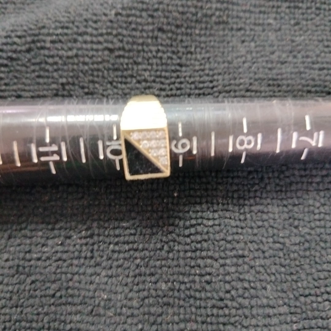 ANILLO ORO 10 K 3.8 GRMS (SEMINUEVO)