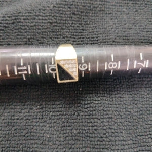 ANILLO ORO 10 K 3.8 GRMS (SEMINUEVO)