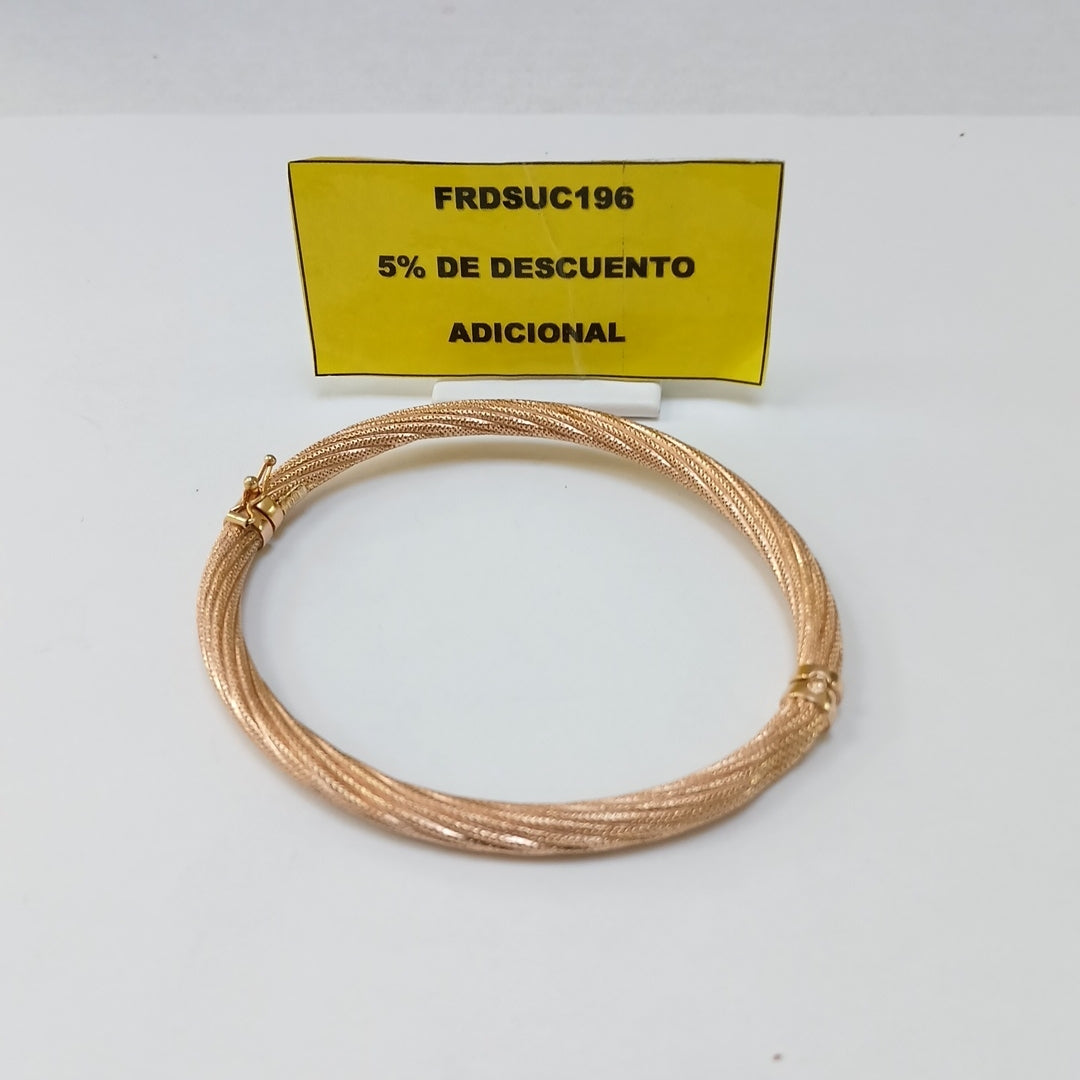 PULSERA ORO 14 K 8.1 GRMS (SEMINUEVO)