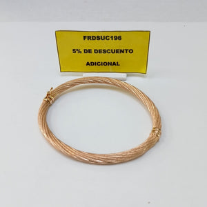 PULSERA ORO 14 K 8.1 GRMS (SEMINUEVO)