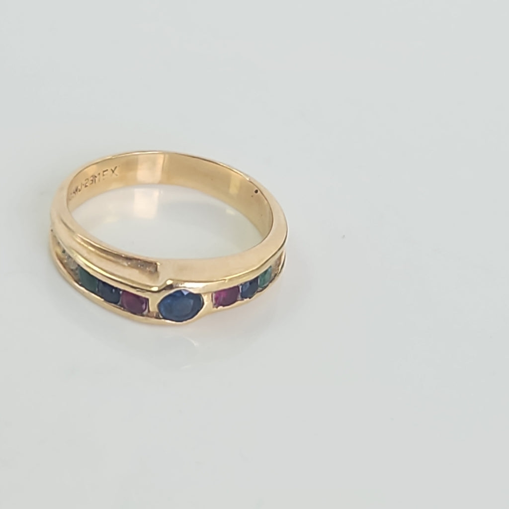 ANILLITO ORO 10 K 3,80 GRMS (SEMINUEVO)
