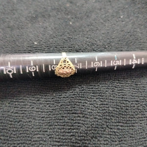 ANILLITO ORO COMBINADO 10 K 1.6 GRMS (SEMINUEVO)