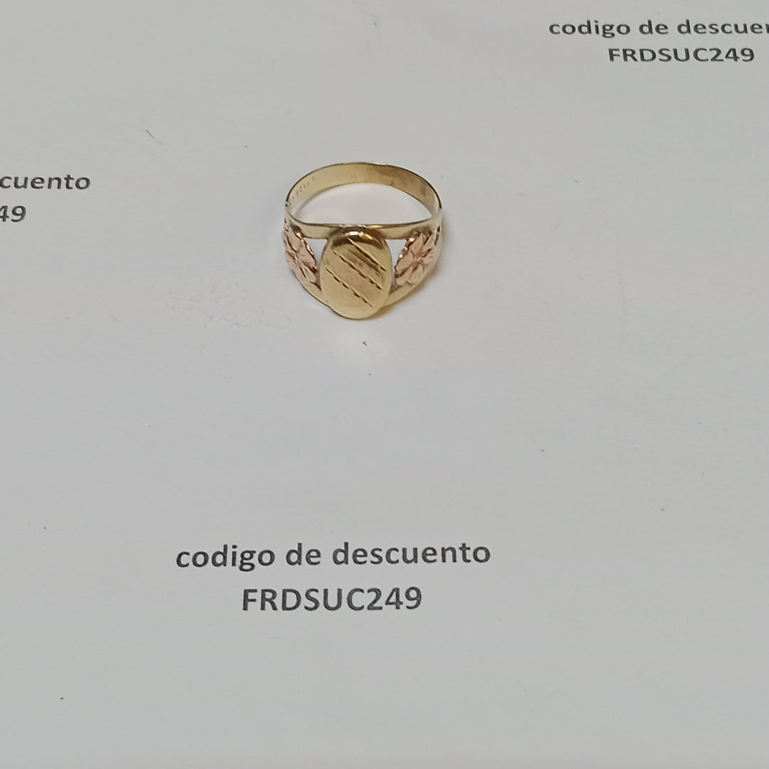 ANILLITO ORO 8 K 1,70 GRMS (SEMINUEVO)