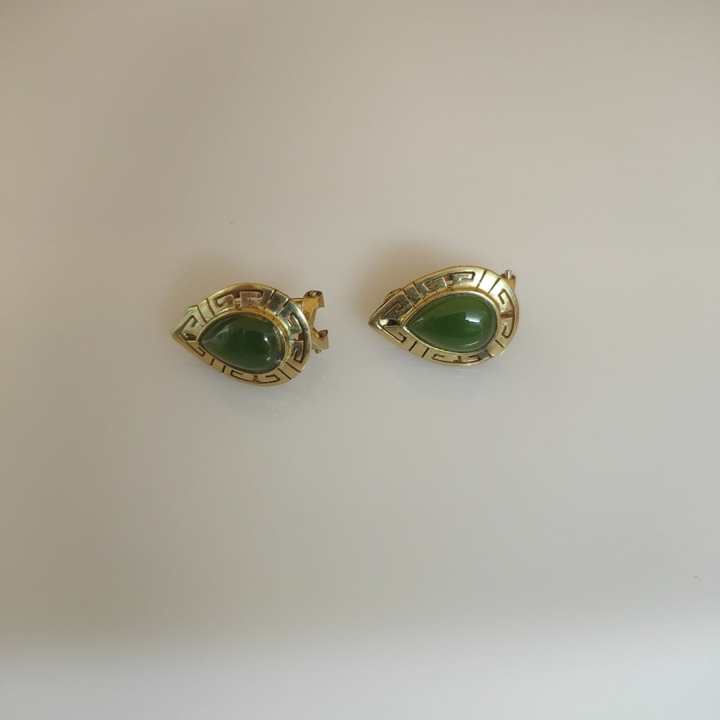 ARETES PAR ORO 14 K 4.3 GRMS (SEMINUEVO)