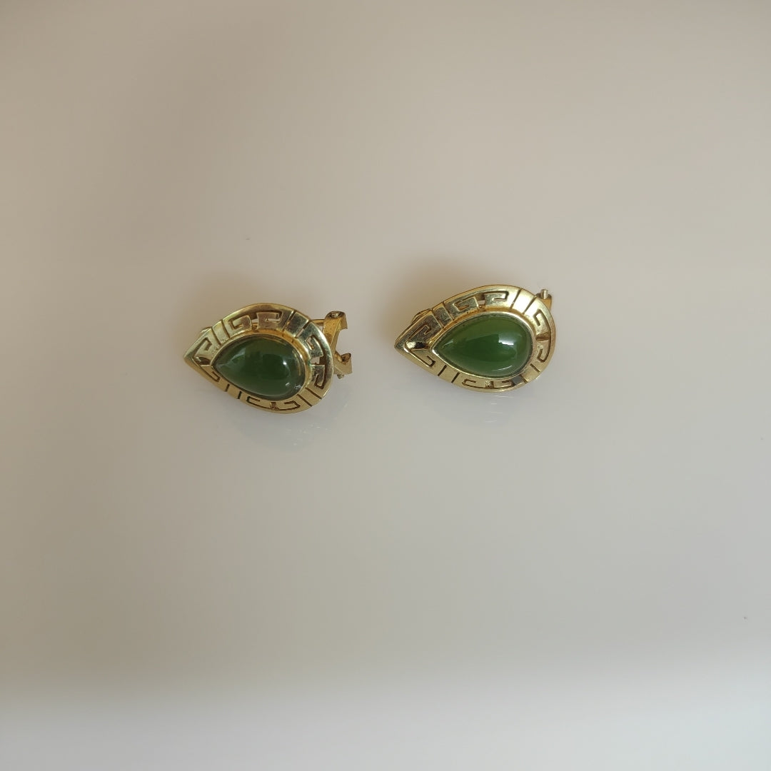 ARETES PAR ORO 14 K 4.3 GRMS (SEMINUEVO)