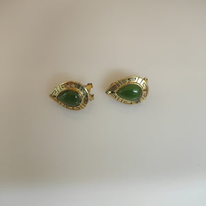 ARETES PAR ORO 14 K 4.3 GRMS (SEMINUEVO)