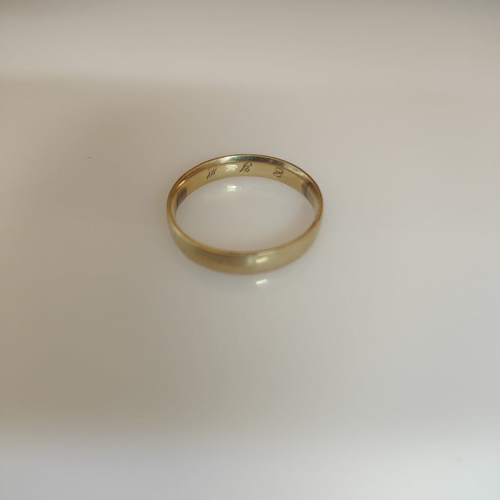 ARGOLLA ORO 14 K 2.5 GRMS (SEMINUEVO)