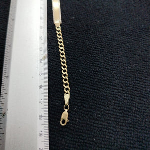 ESCLAVA ORO 10 K 5 GRMS (SEMINUEVO)
