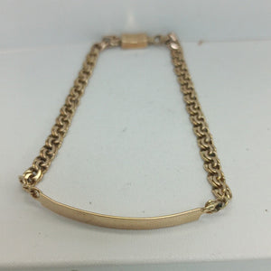 ESCLAVA ORO 14 K 6.6 GRMS (SEMINUEVO)