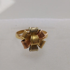 ANILLITO ORO 14 K 2.5 GRMS (SEMINUEVO)