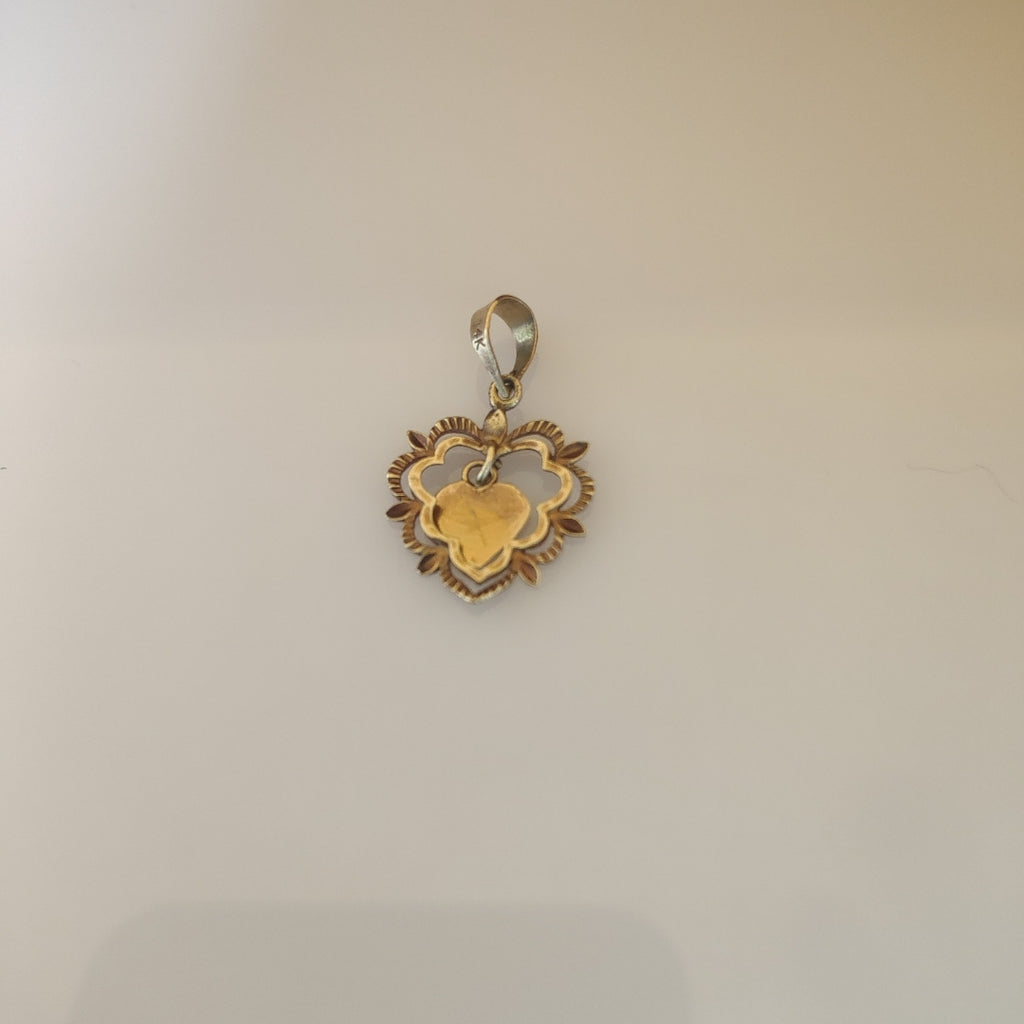 DIJE ORO 14 K 0.9 GRMS (SEMINUEVO)