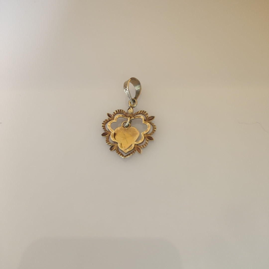 DIJE ORO 14 K 0.9 GRMS (SEMINUEVO)