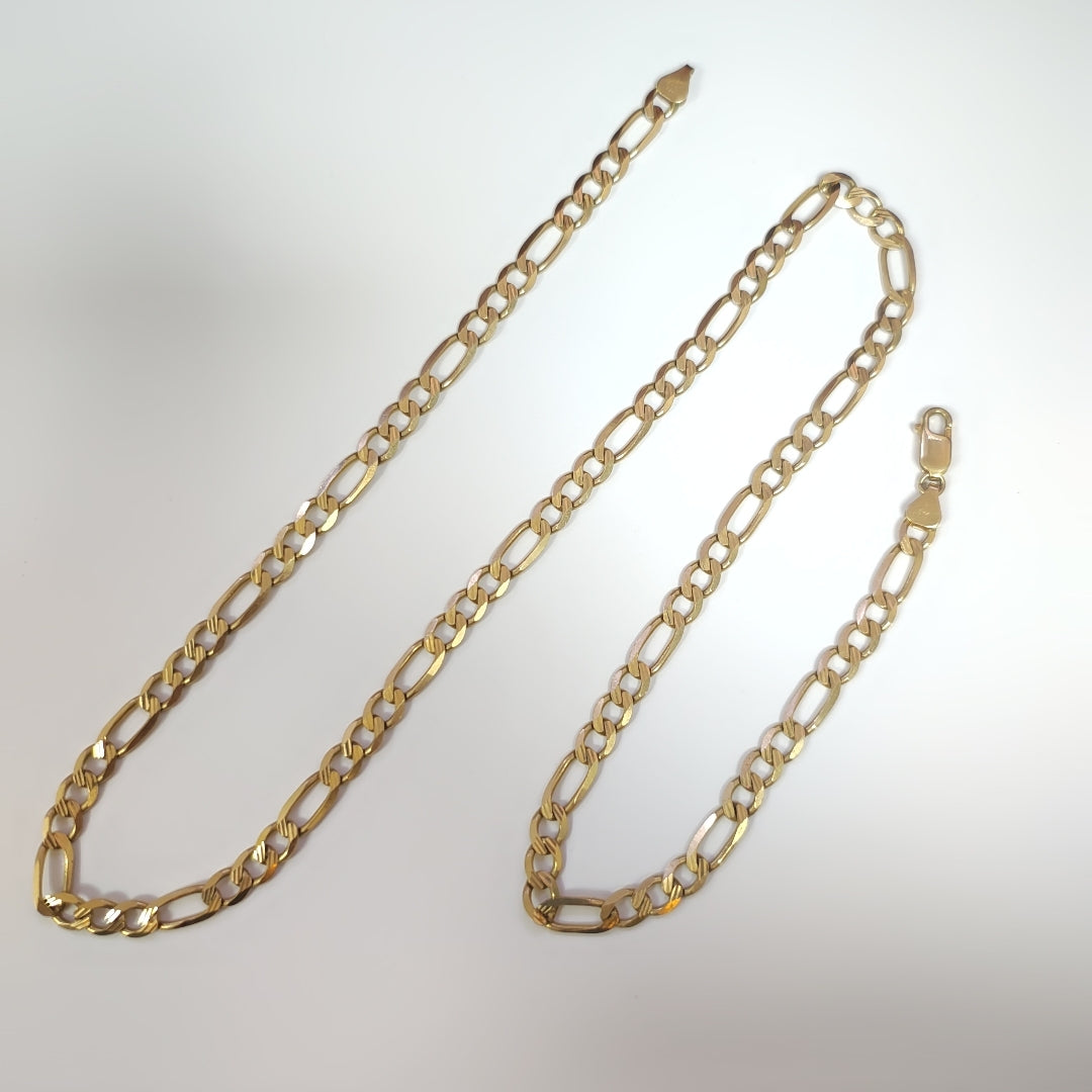 CADENA ORO 14 K 31.1 GRMS (SEMINUEVO)