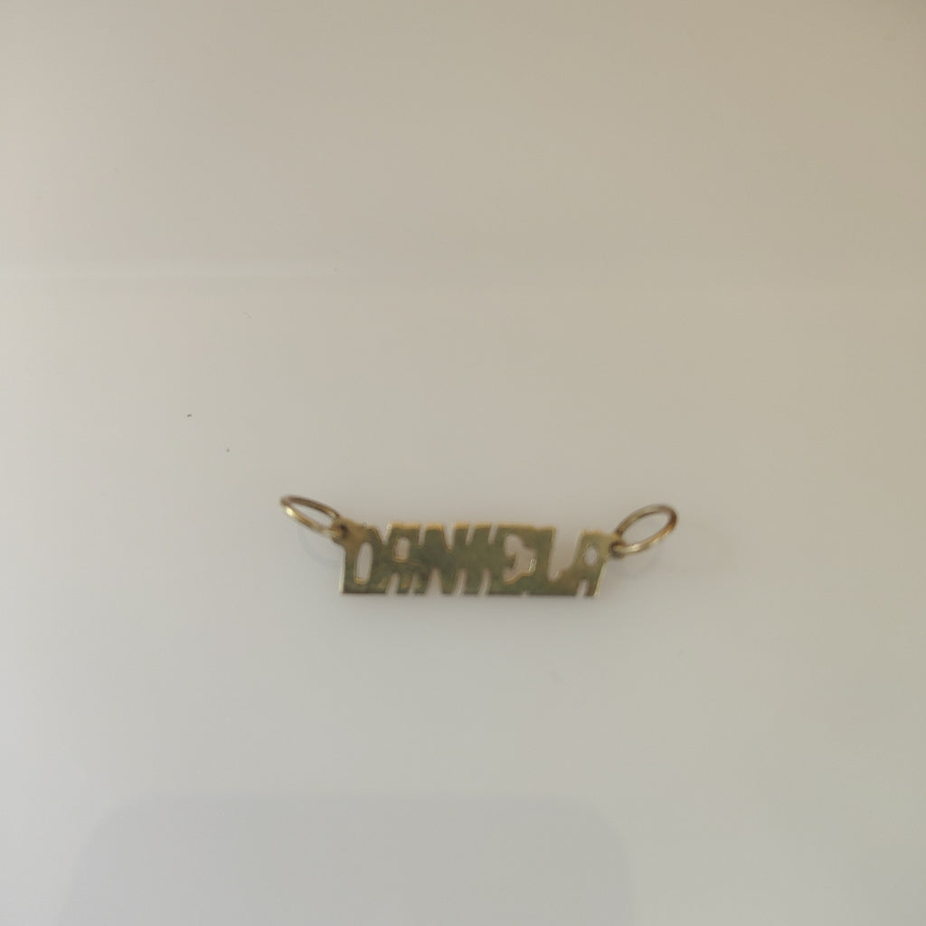 DIJE ORO 14 K 0,60 GRMS (SEMINUEVO)