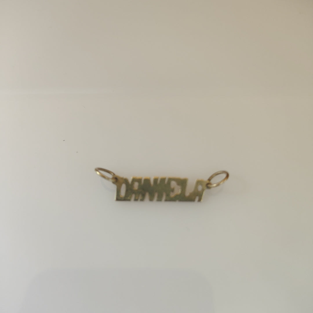 DIJE ORO 14 K 0,60 GRMS (SEMINUEVO)