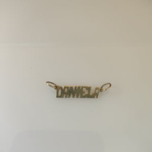 DIJE ORO 14 K 0,60 GRMS (SEMINUEVO)