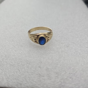 ANILLO ORO 8 K 4.5 GRMS (SEMINUEVO)