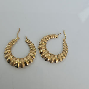 ARRACADAS PAR ORO 14 K 3 GRMS (SEMINUEVO)