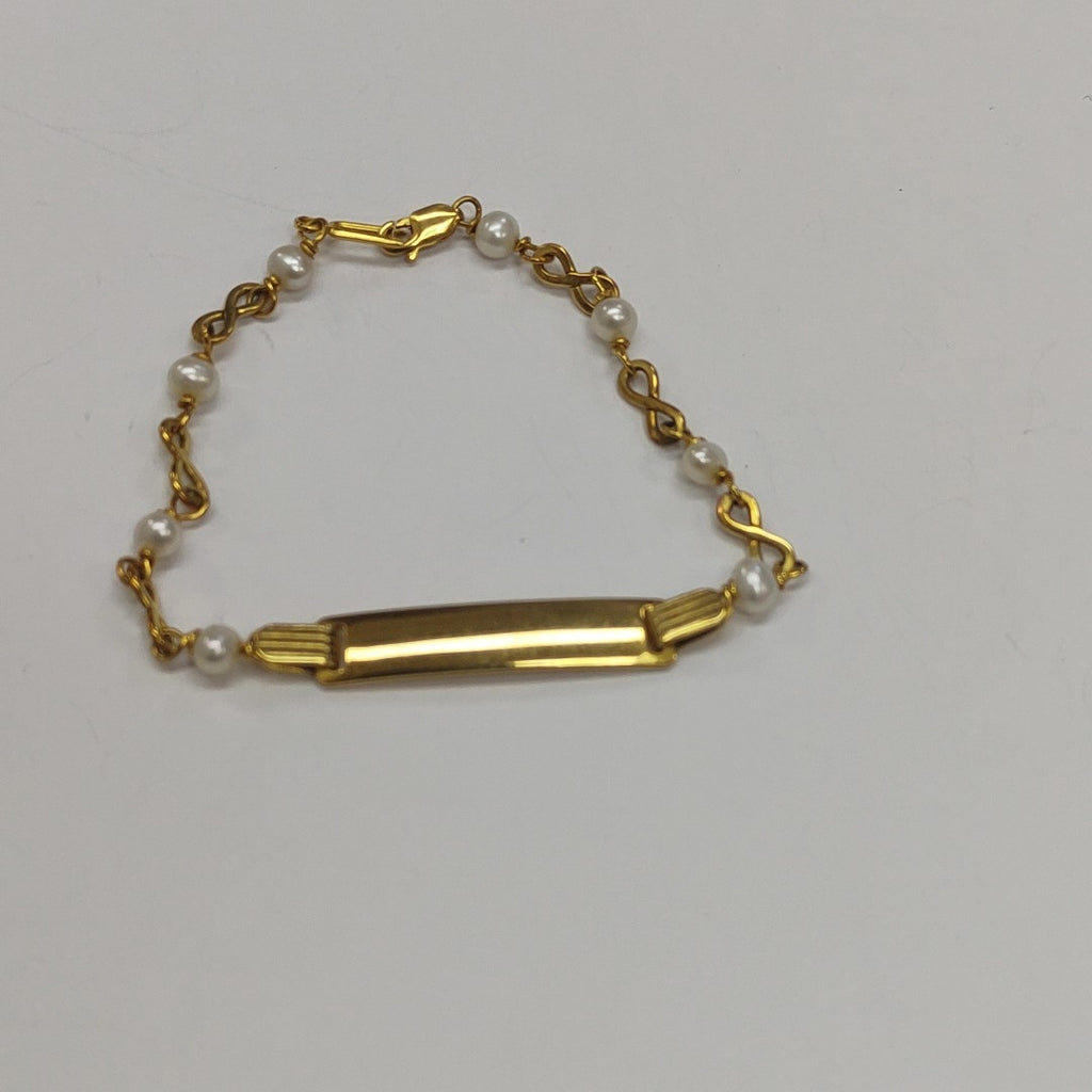 ESCLAVA ORO 14 K 3.1 GRMS (SEMINUEVO)