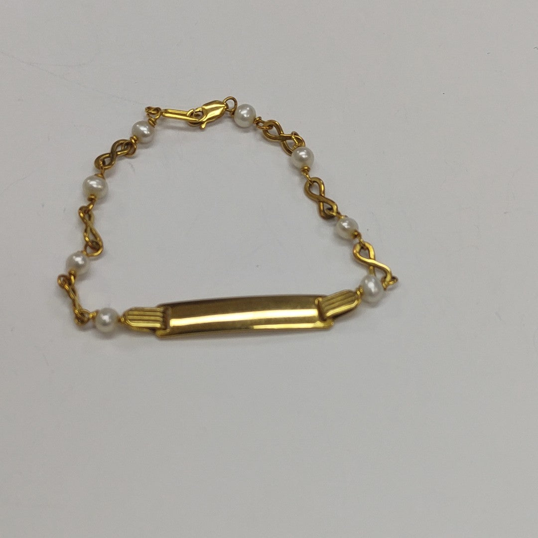 ESCLAVA ORO 14 K 3.1 GRMS (SEMINUEVO)