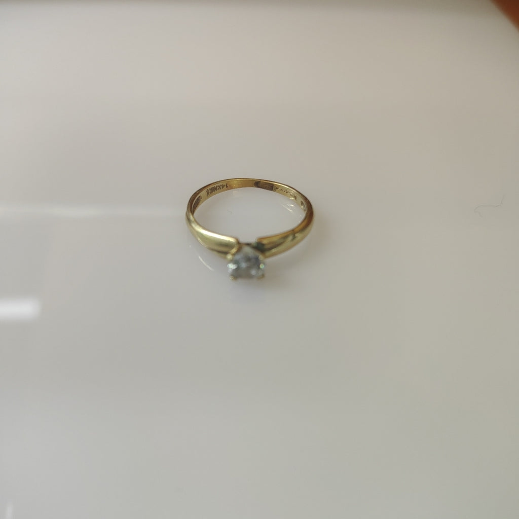 SOLITARIO ORO 12 K 1,70 GRMS (SEMINUEVO)