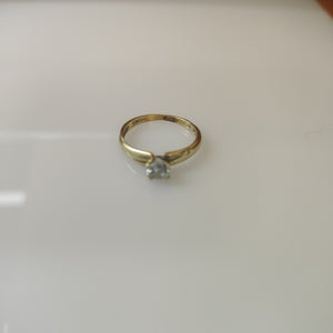 SOLITARIO ORO 12 K 1,70 GRMS (SEMINUEVO)