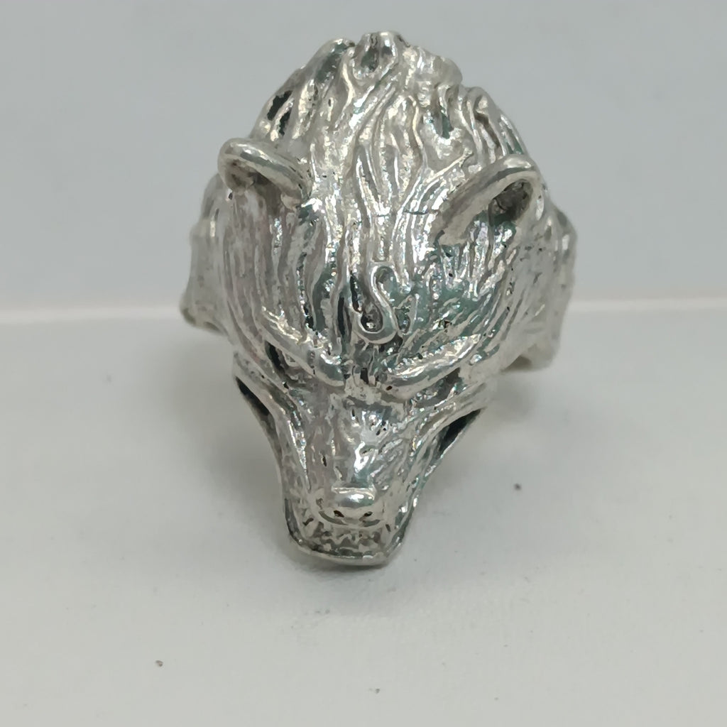 ANILLO PLATA 19 GRMS (SEMINUEVO)