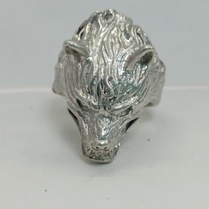 ANILLO PLATA 19 GRMS (SEMINUEVO)