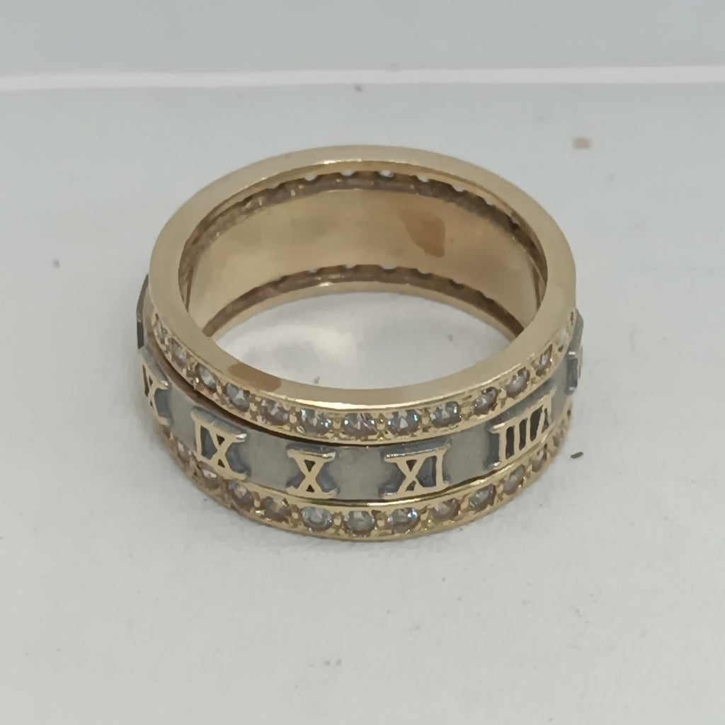 ARGOLLA ORO 14 K 8.3 GRMS (SEMINUEVO)