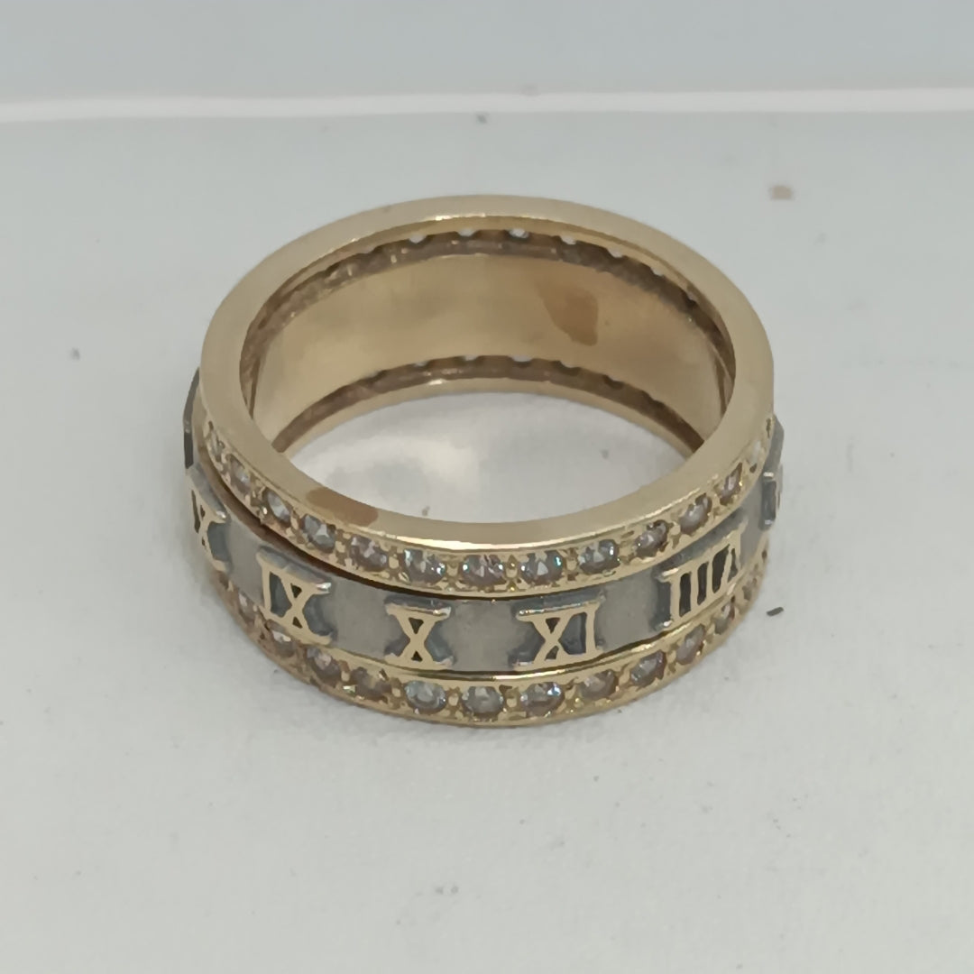 ARGOLLA ORO 14 K 8.3 GRMS (SEMINUEVO)