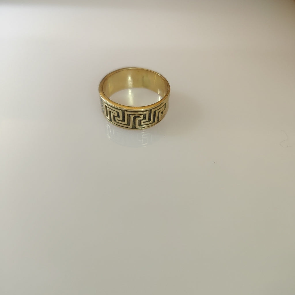 ANILLO ORO 14 K 5.5 GRMS (SEMINUEVO)