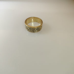 ANILLO ORO 14 K 5.5 GRMS (SEMINUEVO)