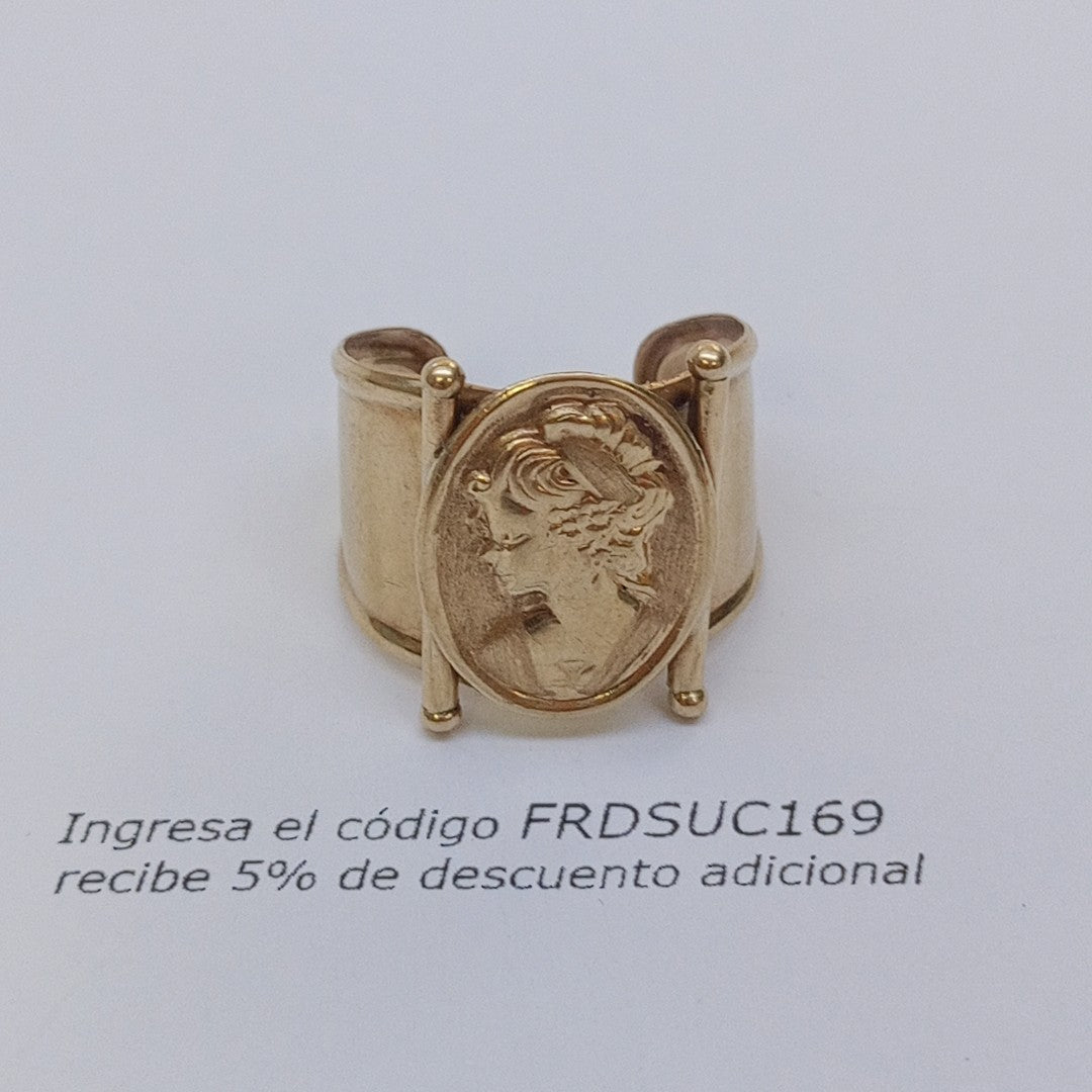 ANILLITO ORO 10 K 4,20 GRMS (SEMINUEVO)