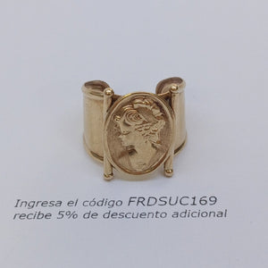 ANILLITO ORO 10 K 4,20 GRMS (SEMINUEVO)
