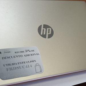 LAPTOP HP 15-FC0043LA (2024) 512 GB SSD 8 GB RAM (SEMINUEVO)