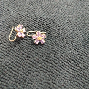 ARETES PAR ORO 8 K 1.9 GRMS (SEMINUEVO)