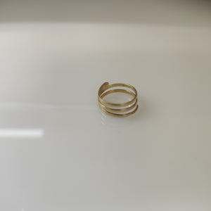 ANILLITO ORO 14 K 0.9 GRMS (SEMINUEVO)