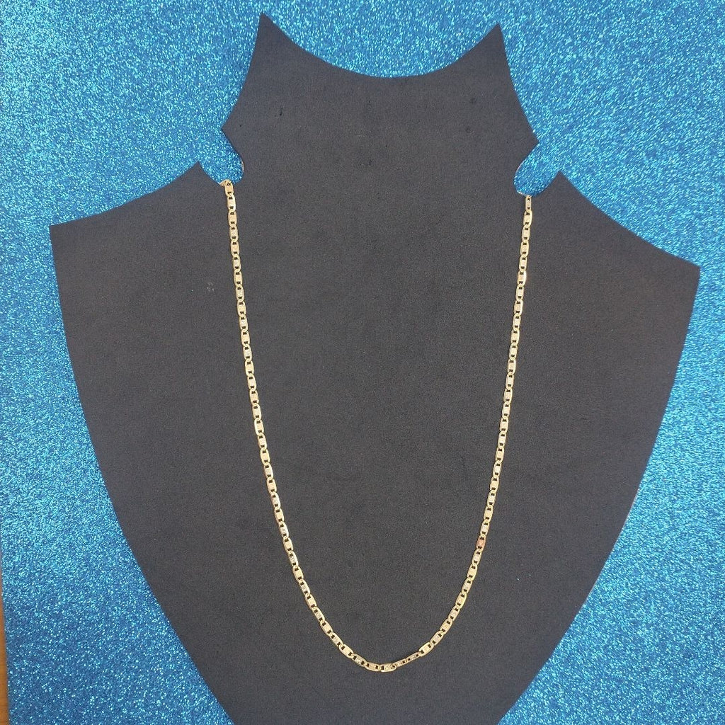 CADENA ORO 14 K 4.5 GRMS (SEMINUEVO)