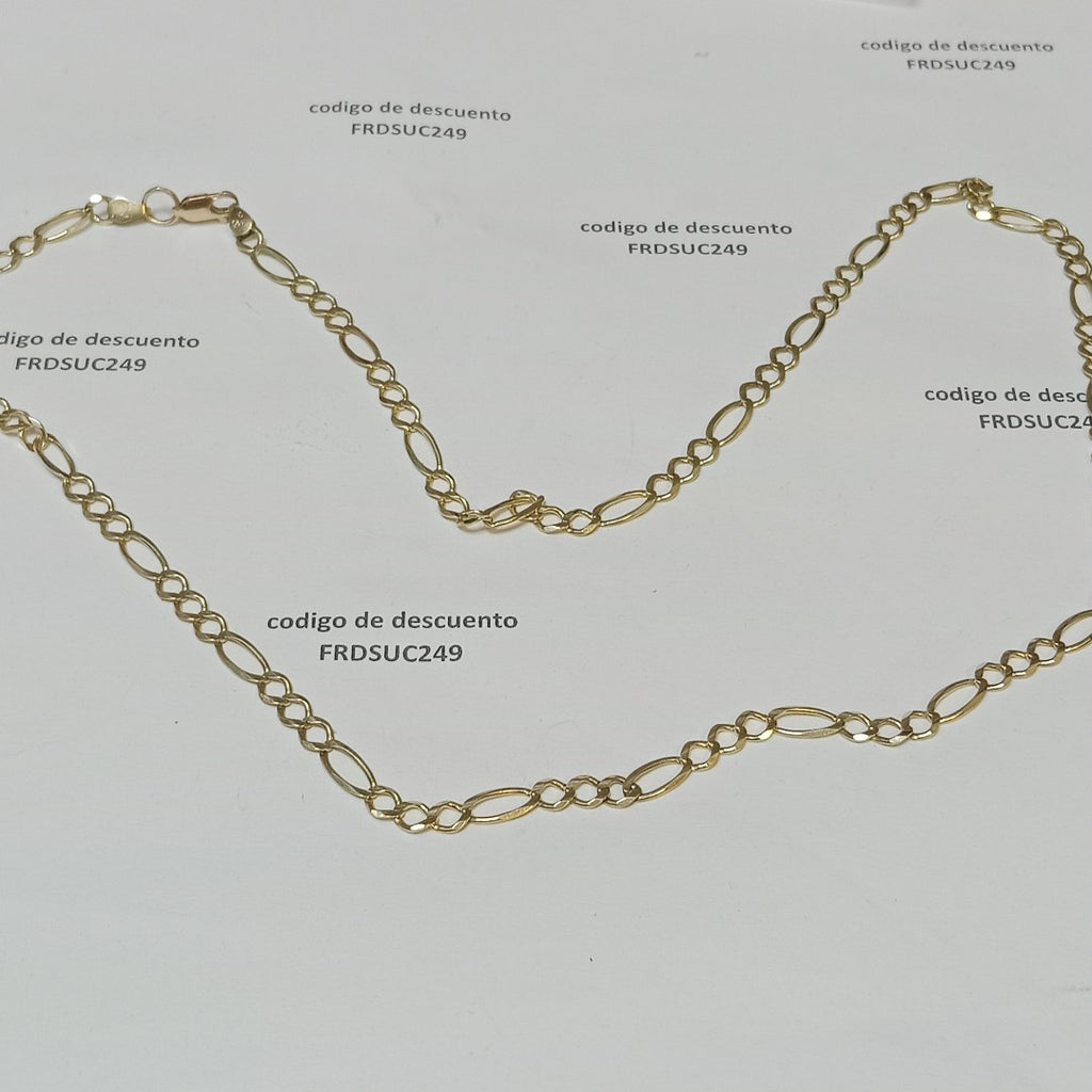 CADENA ORO 10 K 10,30 GRMS (SEMINUEVO)