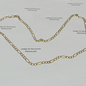 CADENA ORO 10 K 10,30 GRMS (SEMINUEVO)
