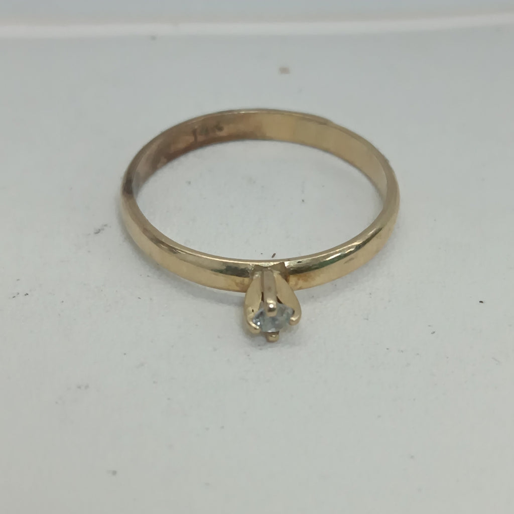 ANILLITO ORO 14 K 2.4 GRMS (SEMINUEVO)