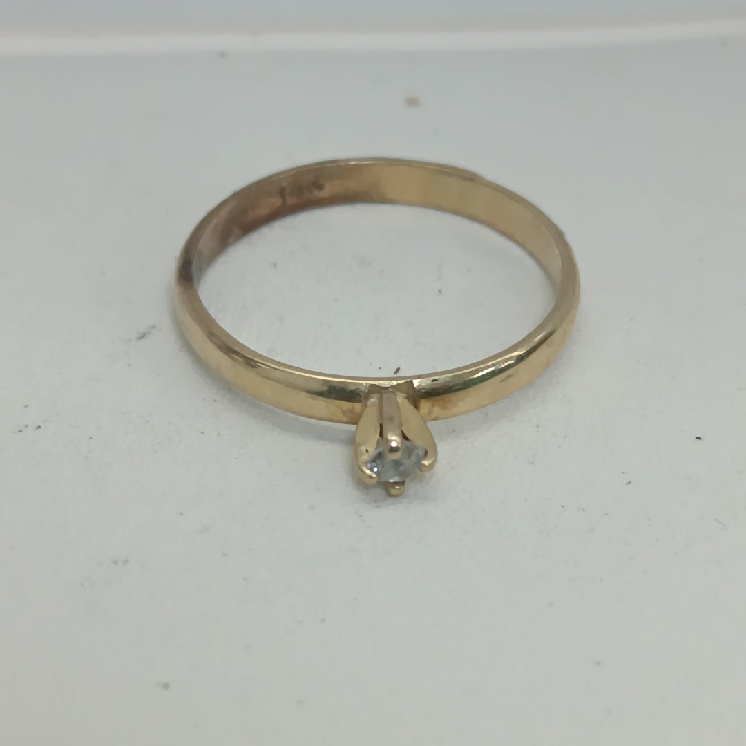ANILLITO ORO 14 K 2.4 GRMS (SEMINUEVO)