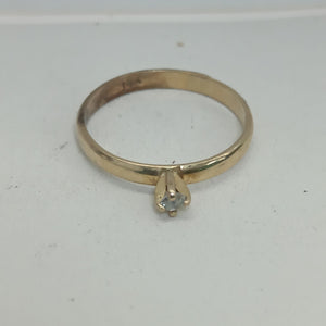 ANILLITO ORO 14 K 2.4 GRMS (SEMINUEVO)