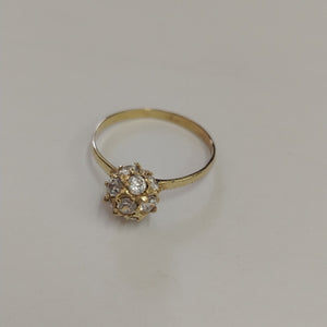 ANILLITO ORO 10 K 1,70 GRMS (SEMINUEVO)